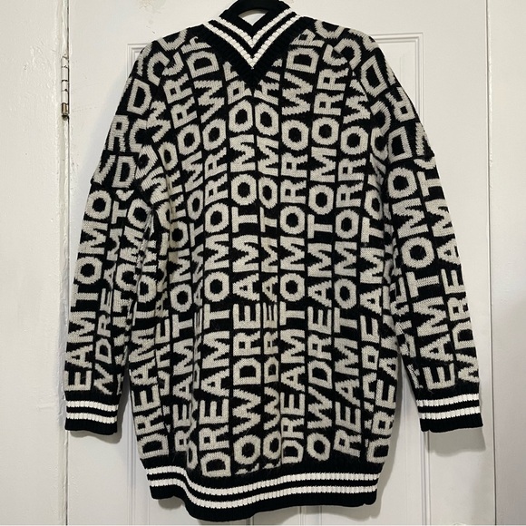 Maje Dream Tomorrow Allover Cardigan Size 1  S - Picture 12 of 16